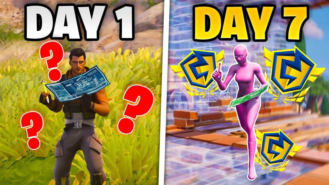7-дневный курс по прокачке контроллера Fortnite (HANDCAM + TIPS)