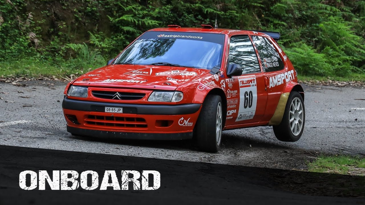 ONBOARD | Hugo Lopes / Tiago Neves - Citroën Saxo Kit-Car | RallySpirit Altice 2022