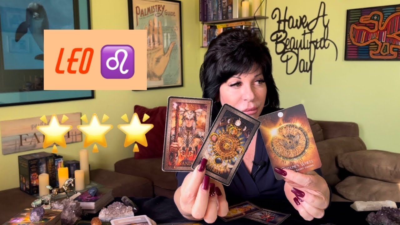 WOW LEO’S! LUCK & RIGHT TIMING INCOMING!! 🌟 YOUR LIFE IS ABOUT TO CHANGE AND CHANGE FAST! 🌈✴️