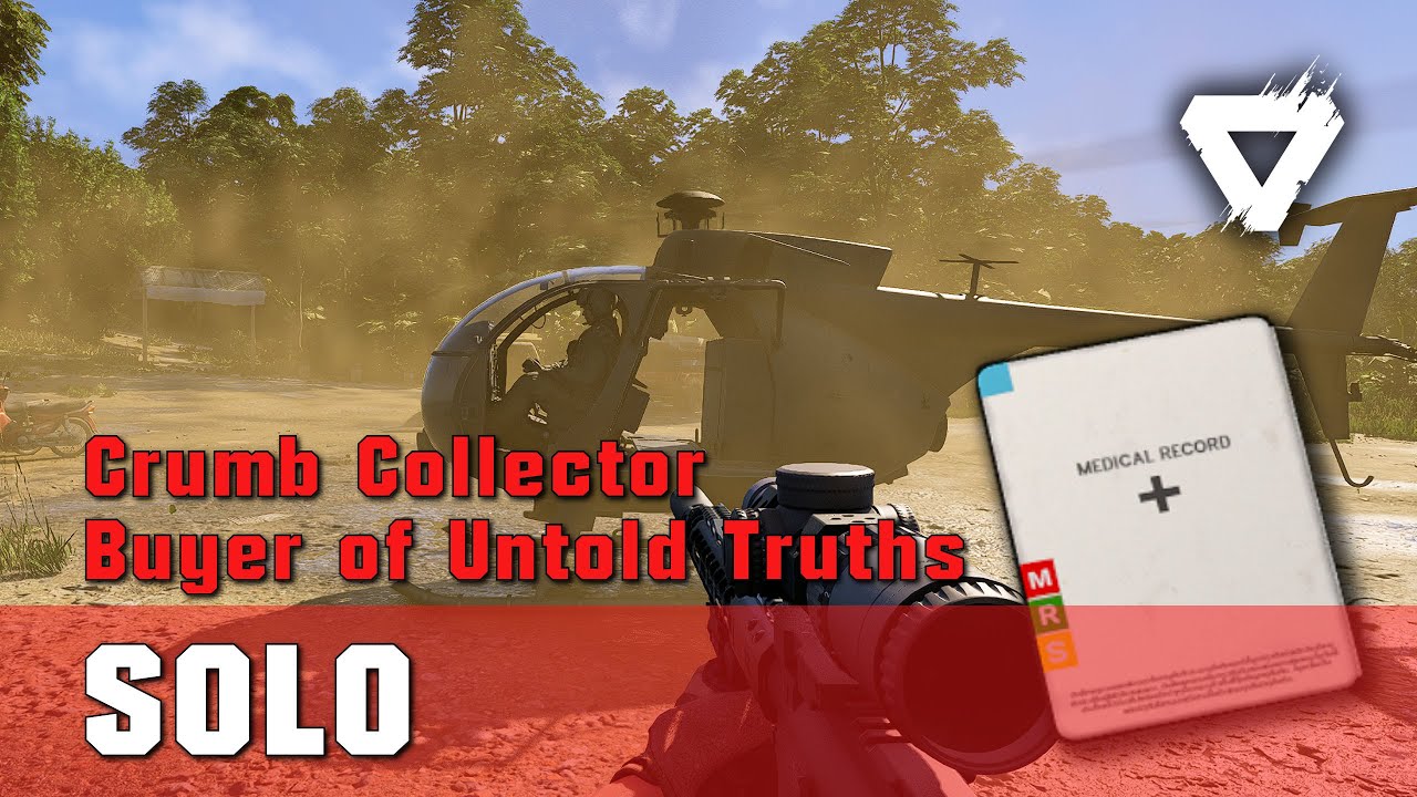Gray Zone Warfare - Crumb Collector/Buyer of Untold Truths | S0.2 | #006 | SOLO