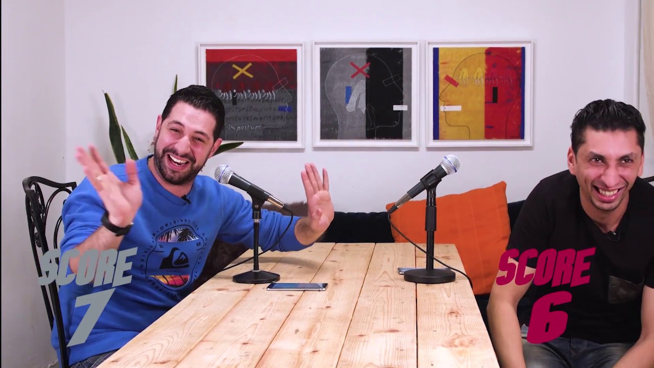 RASSI O RASSEK راسي و راسك  - Episode 14 JOKE KING RAMZI VS SAMIR ZANGA CRAZY