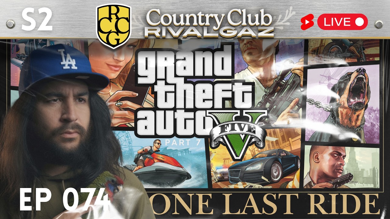 A chill GTA 5 Stream to Enjoy the Story Mode