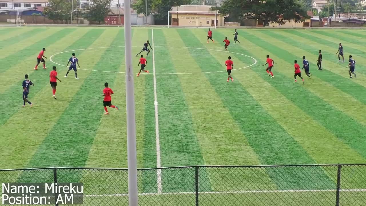 Mireku Profile(attacking midfielder)