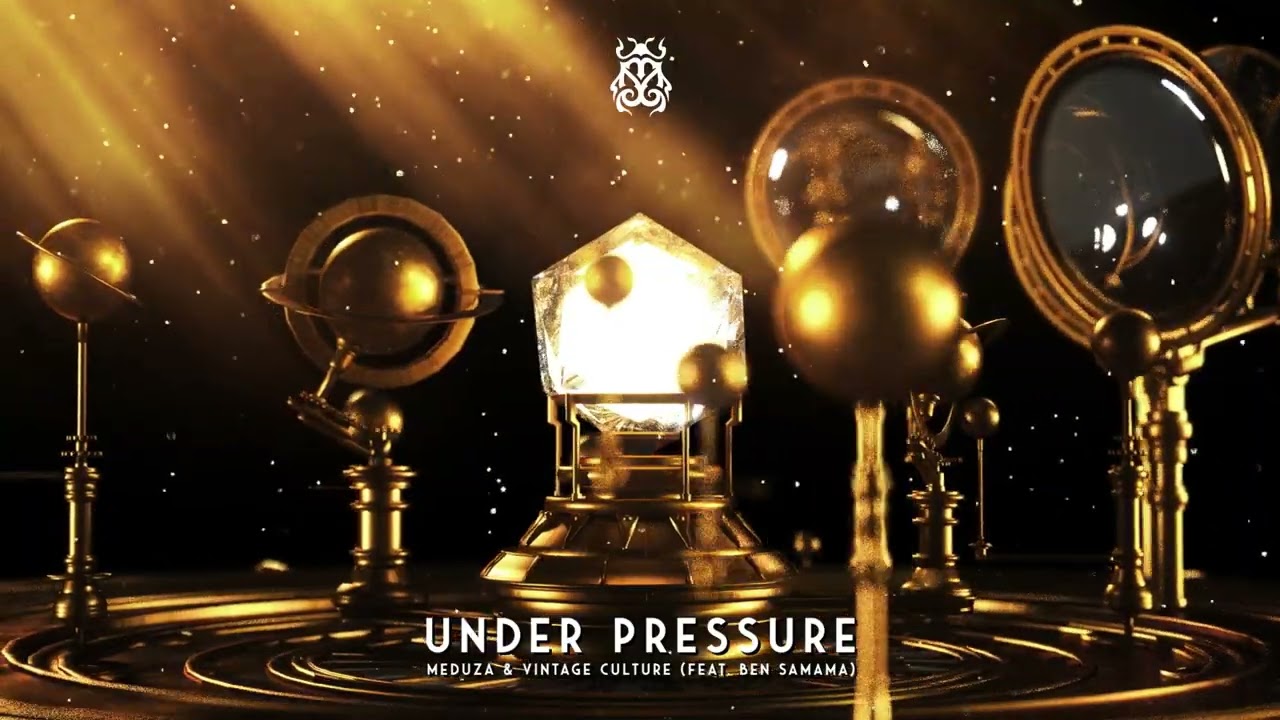 Meduza & Vintage Culture feat. Ben Samama - Under Pressure [Tomorrowland Music]