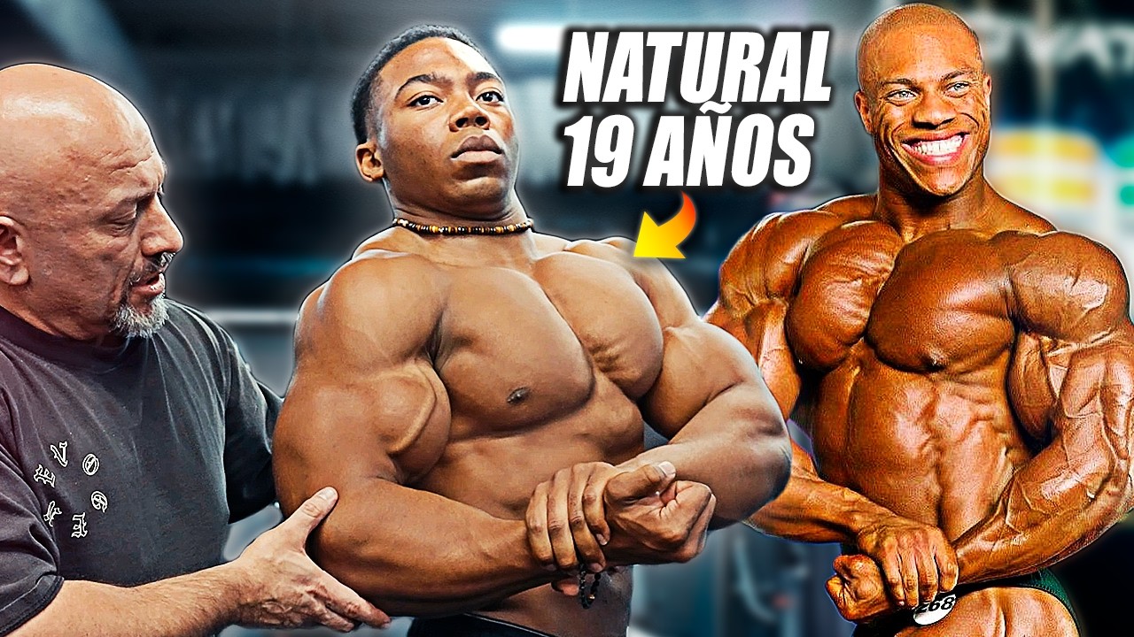JOVEN NATURAL DE 19 AÑOS SERÁ EL PRÓXIMO PHIL HEATH - Víctor Valdivia