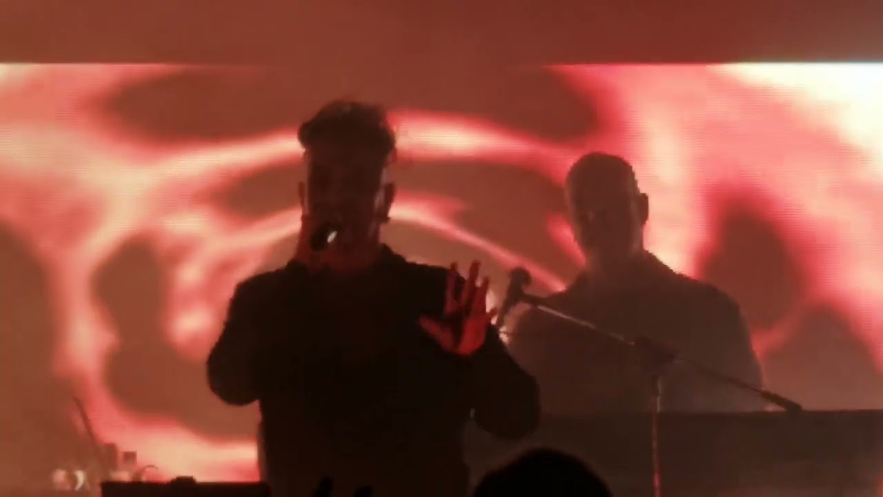 Project Pitchfork - Souls live M.A.U. Rostock 9.12.22