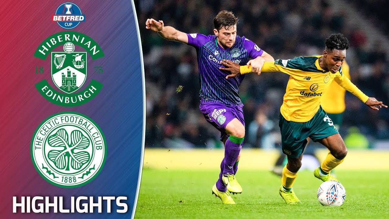 Hibernian v Celtic | 2019/20 Betfred Cup Semi-Final | Betfred Cup