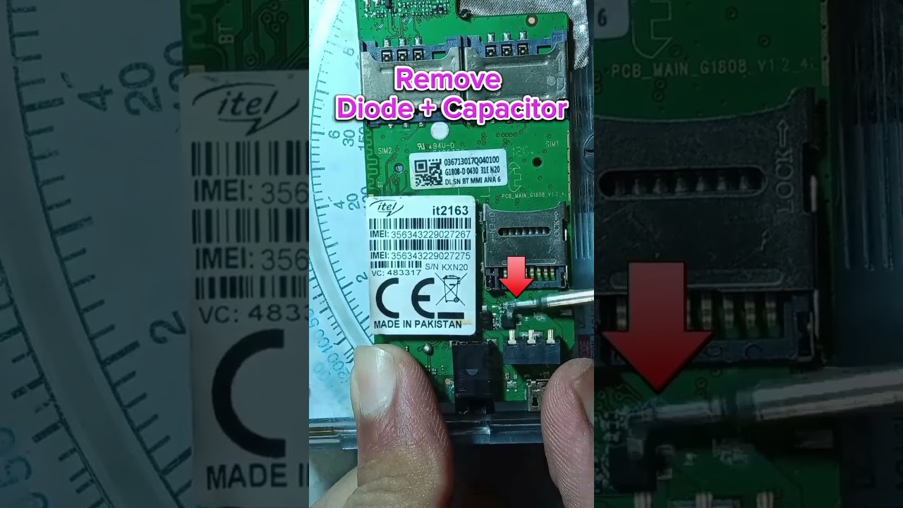 itel 2163 full short problem | Saad Mobiles Chiniot