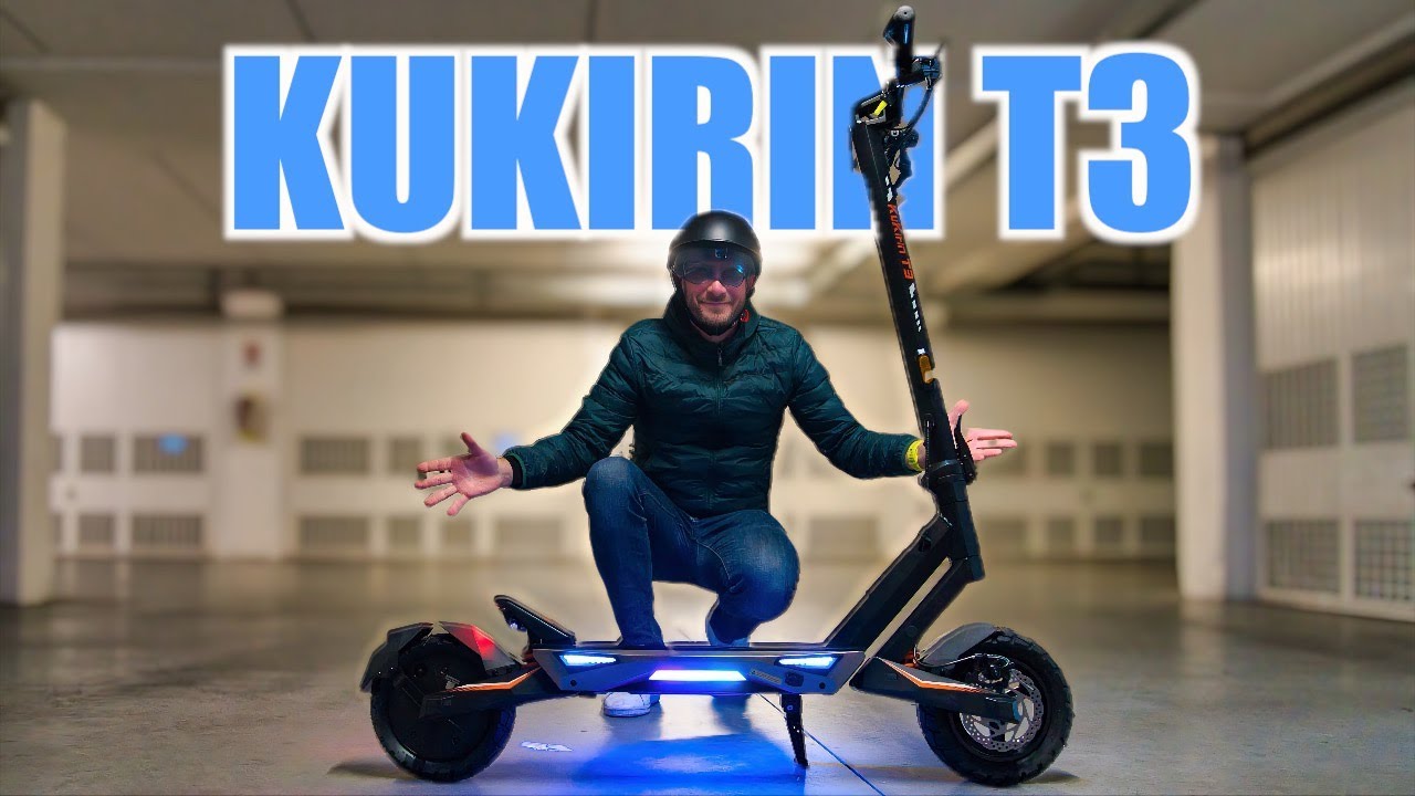 KUKIRIN T3: IL MONOPATTINO CIBERNETICO PIÙ BELLO DI SEMPRE !