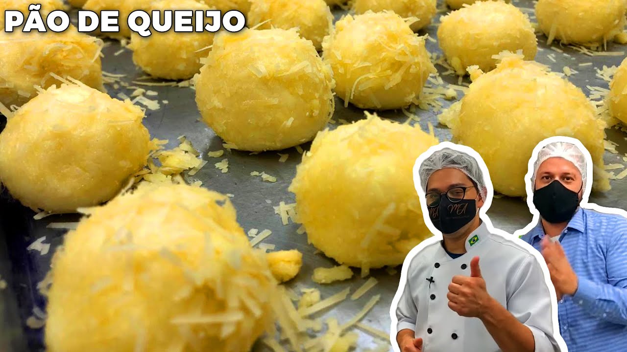 COMO FAZER PÃO DE QUEIJO CASEIRO | Ewerton Santana