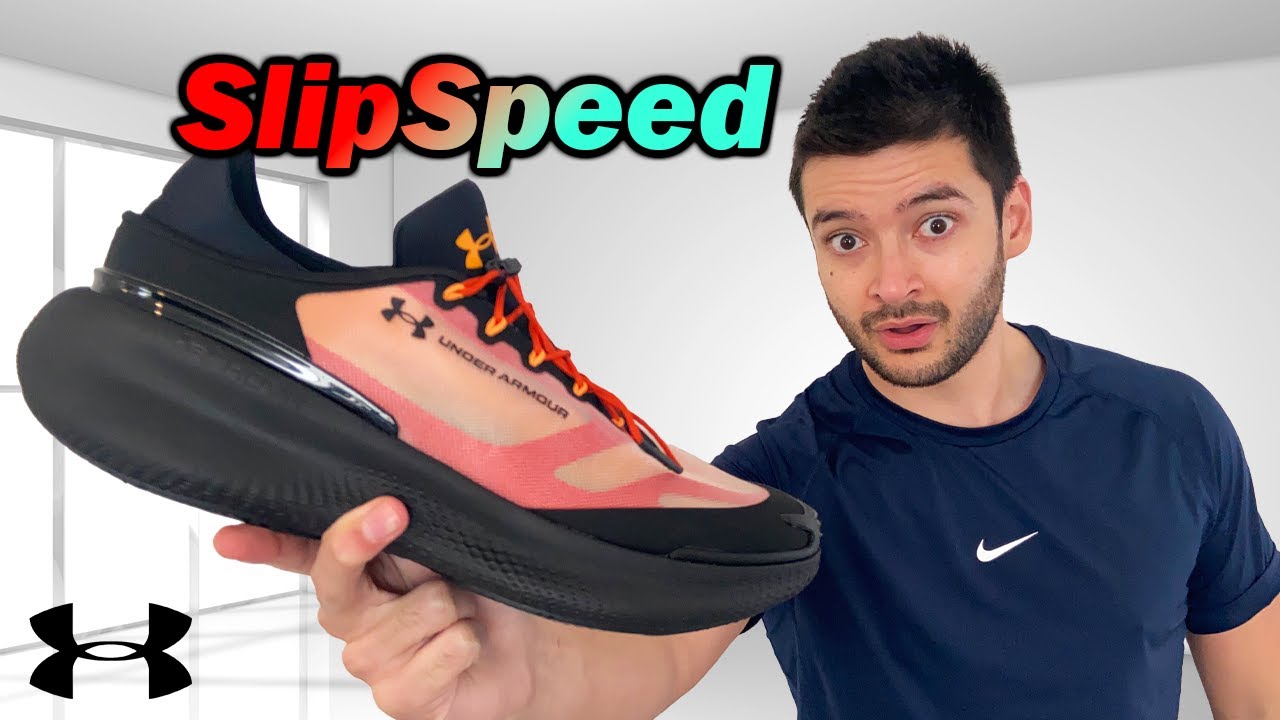 Распаковка и честный обзор кроссовок Under Armour Nova SlipSpeed.
