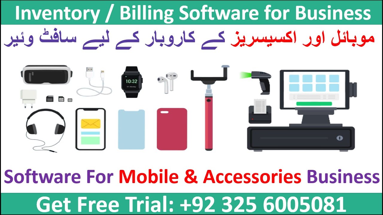 Software for Mobile Shop | POS Billing Inventory Software for Mobile and Accessories