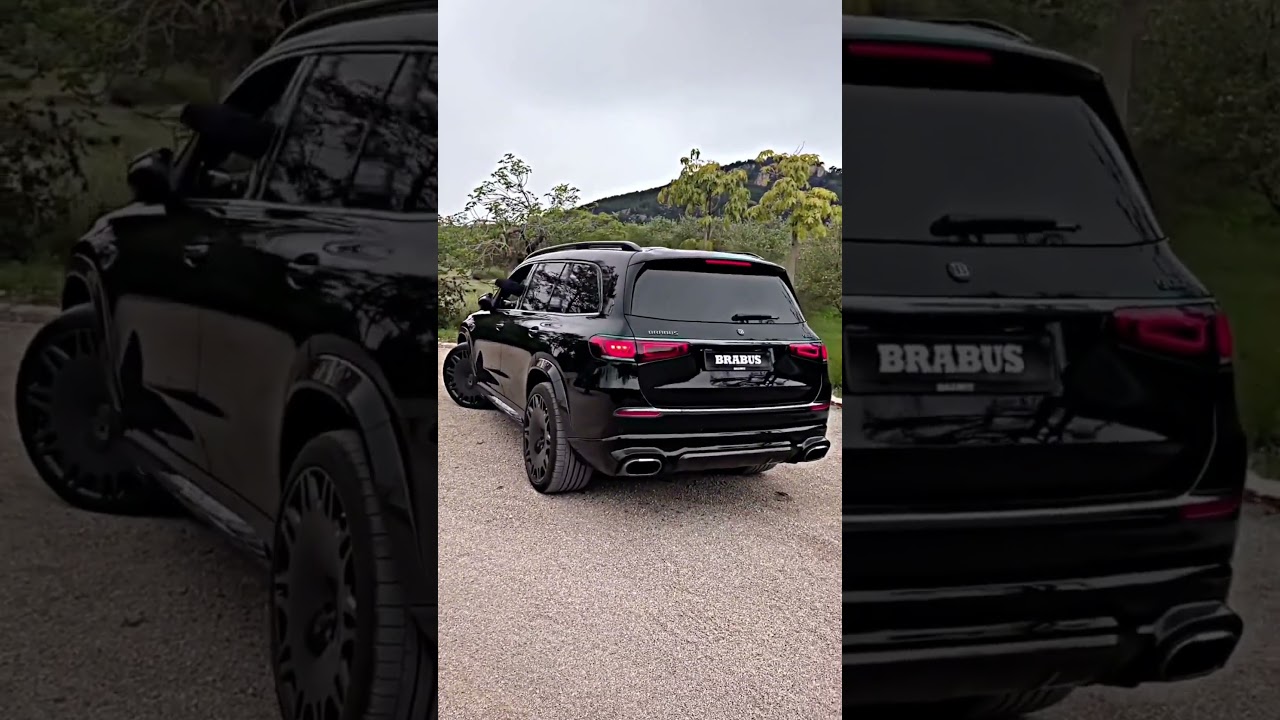 Maybach GLS 600 #MercedesBenzgls #escapemode #benzgls #automobile