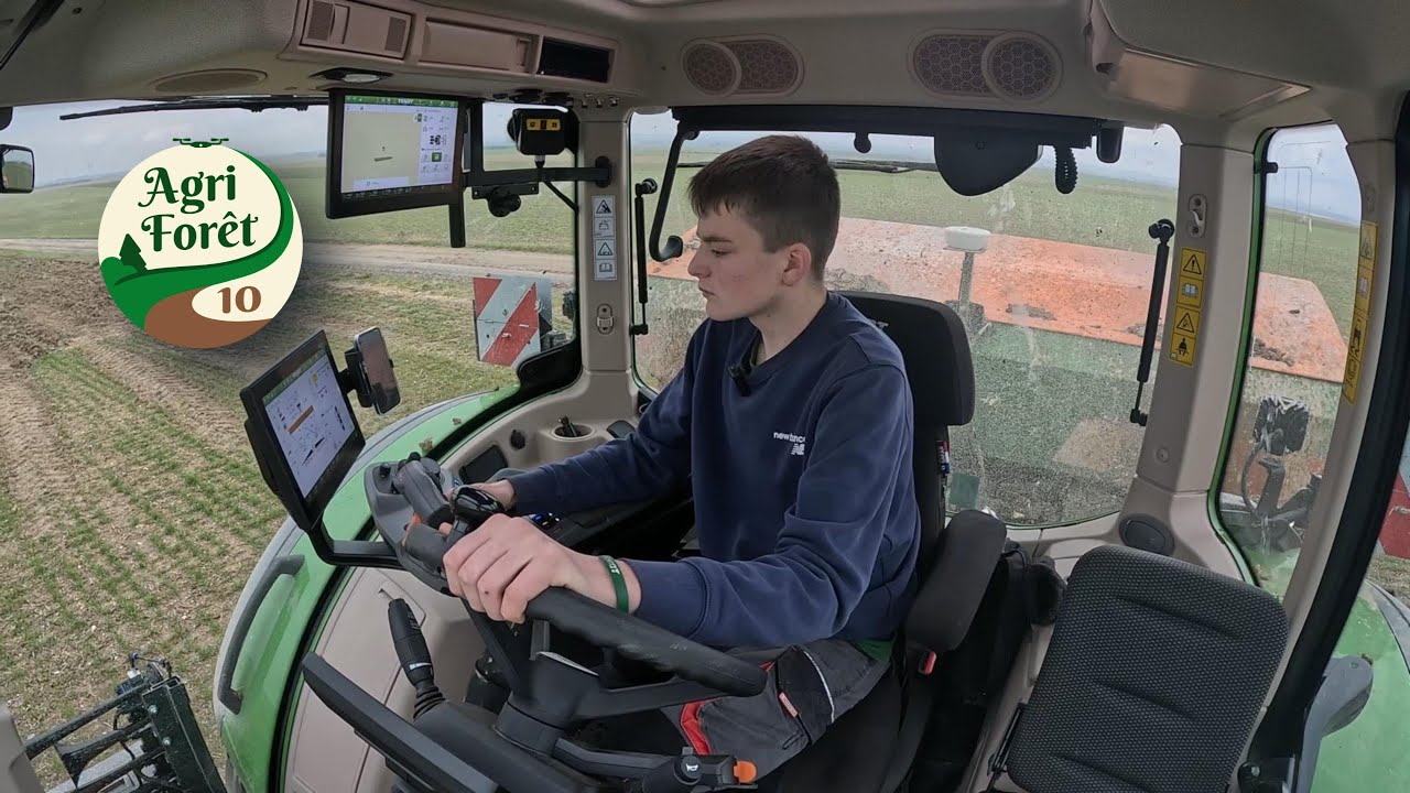 Un Nouveau Tracteur Débarque à La Ferme 🤩(Fendt 728)