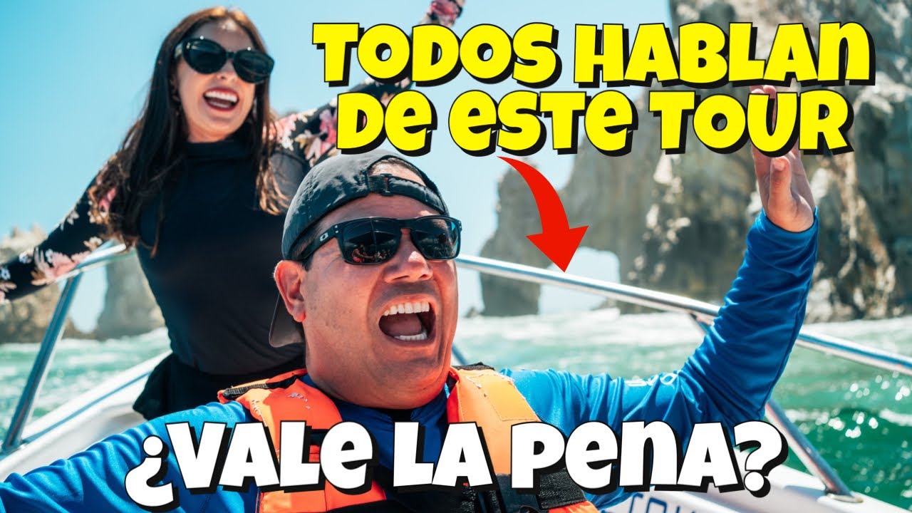 Así es el sitio MAS VISITADO de LOS CABOS | Zorito y Doug