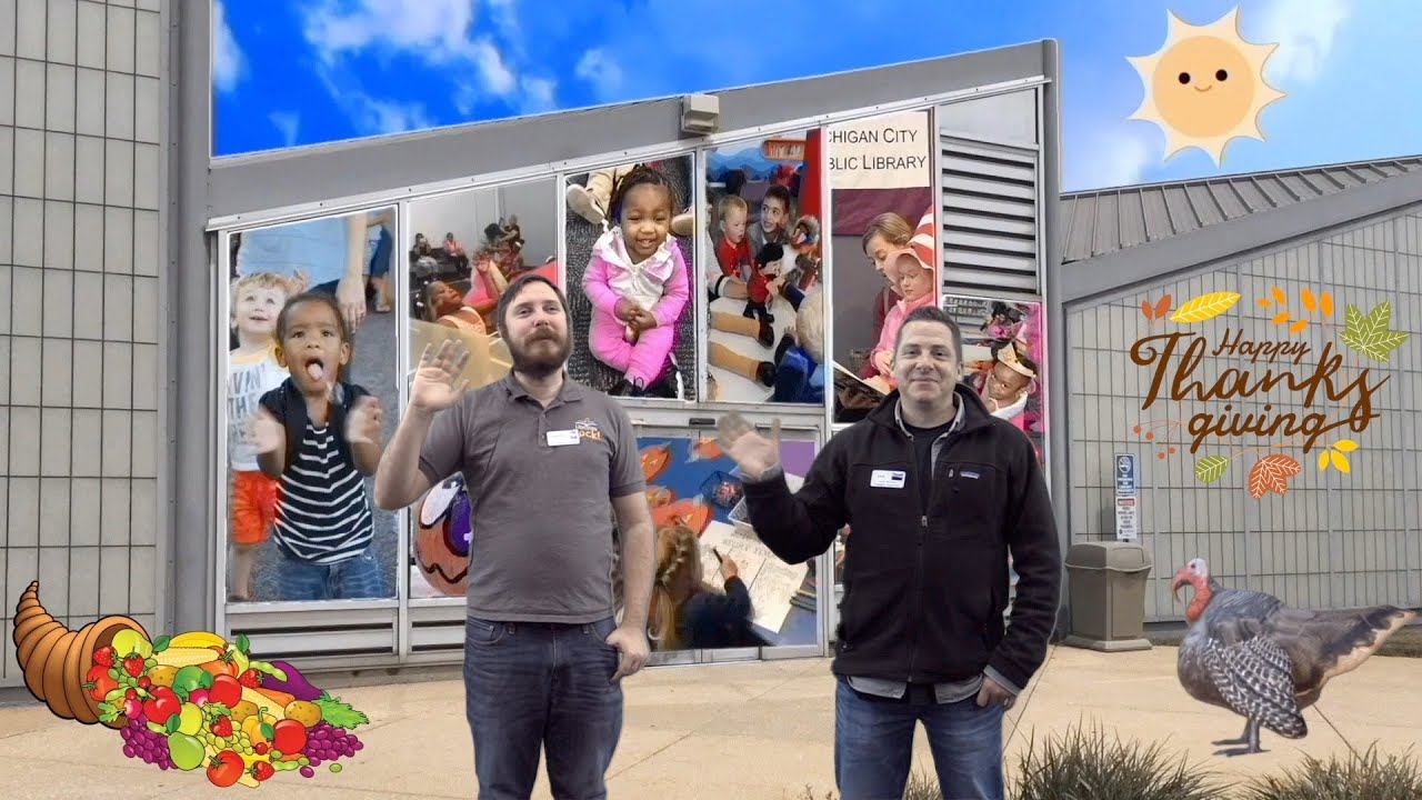 A Happy Thanksgiving Storytime!