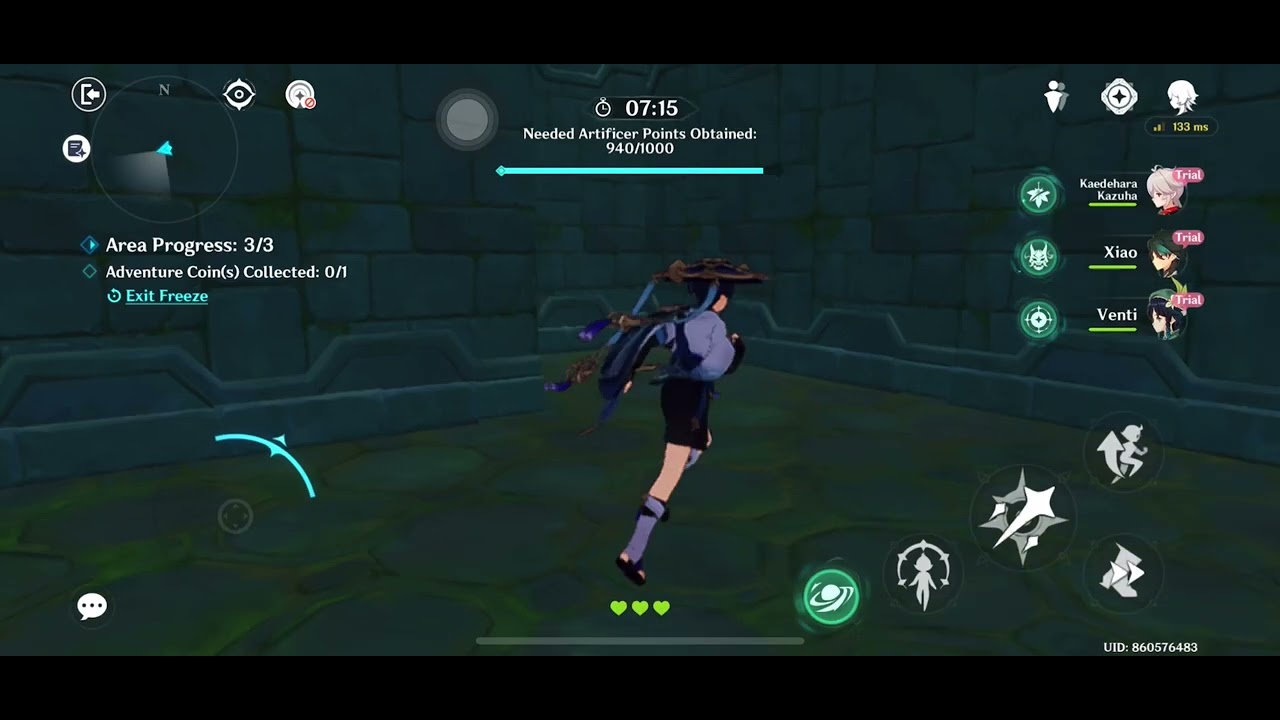 Genshin Impact event &ldquo;Divine Ingenuity&rdquo; custom domain &ldquo;As swift as wind&rdquo;