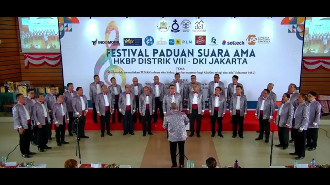 Juara Harapan 2 No. Urut : 8 HKBP Menteng Jalan Jambu