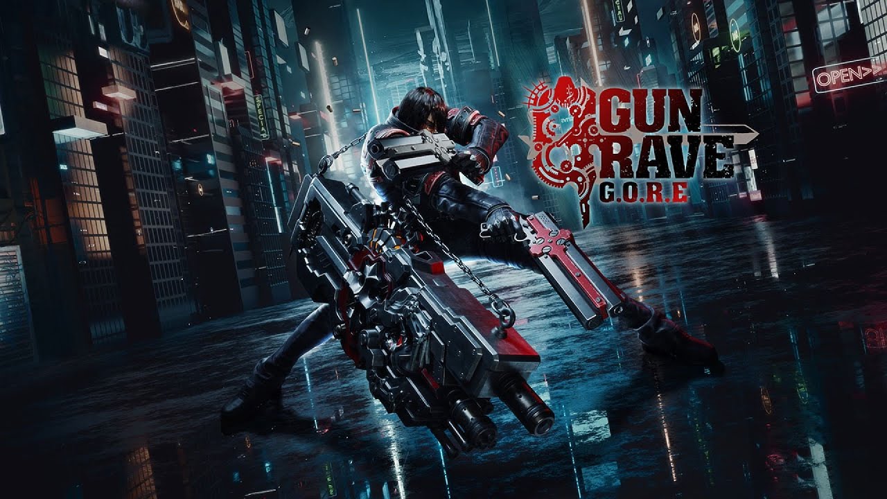 Обзор игры GunGrave G.O.R.E потрясение с первых минут