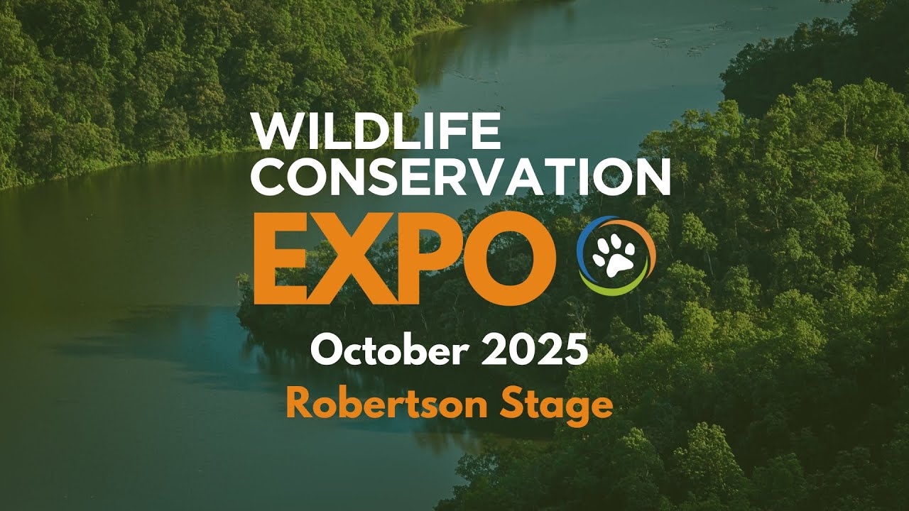 Wildlife Conservation Expo | October 4, 2025 | Robertson Stage