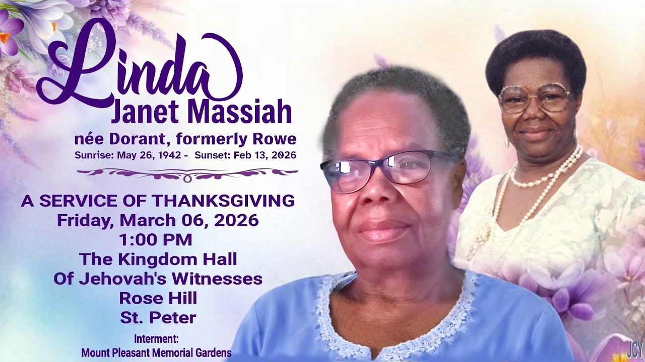 A Service of Thanksgiving for the life of Linda Massiah