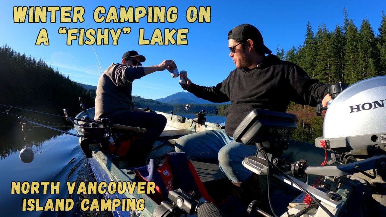 Winter Camping w/ someone I haven't seen in 15 years.