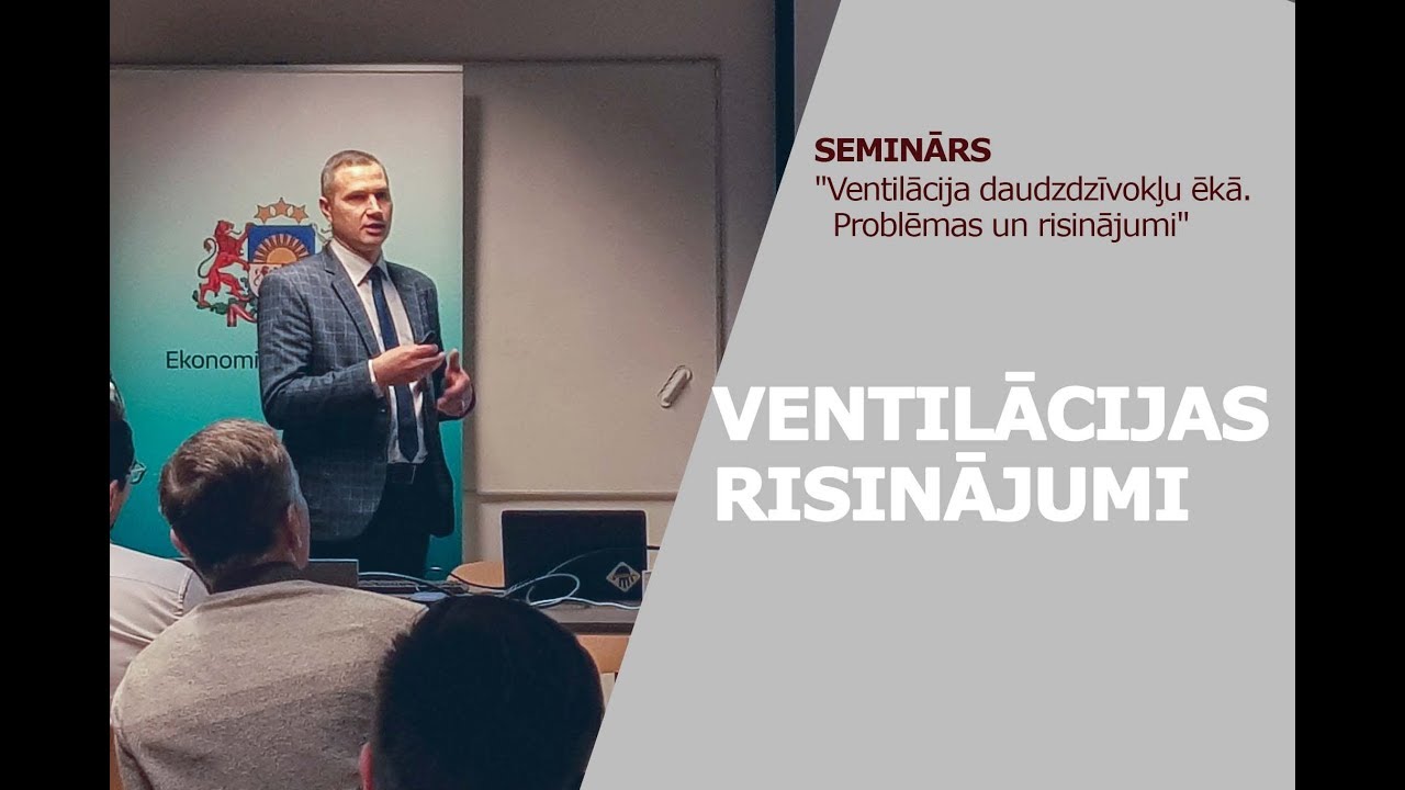 Ventilācijas risinājumu pielietošana atjaunojamajās ēkās