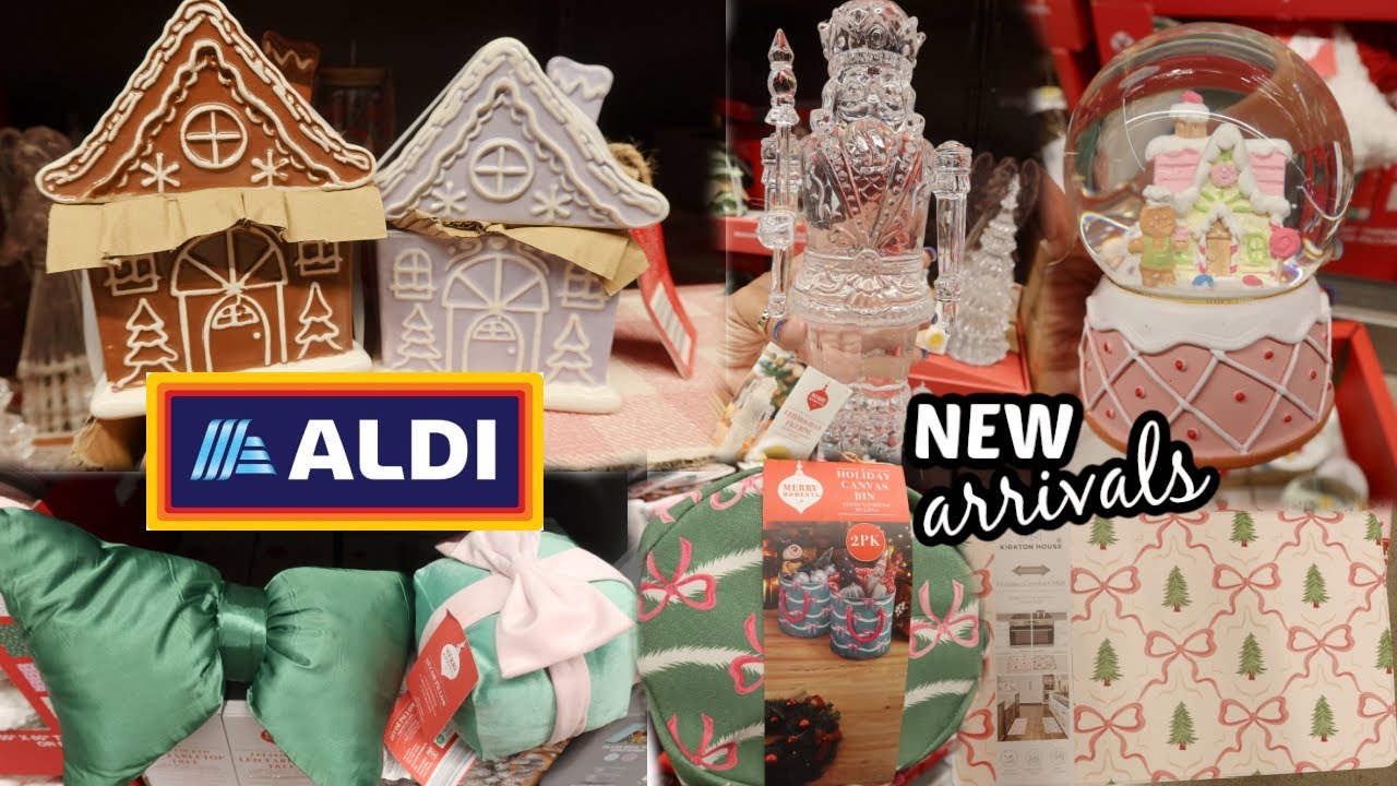 ALDI * НОВЫЕ ЕЖЕНЕДЕЛЬНЫЕ ПОСТУПЛЕНИЯ!! НОВЫЕ НАХОДКИ/РОЖДЕСТВО 2025