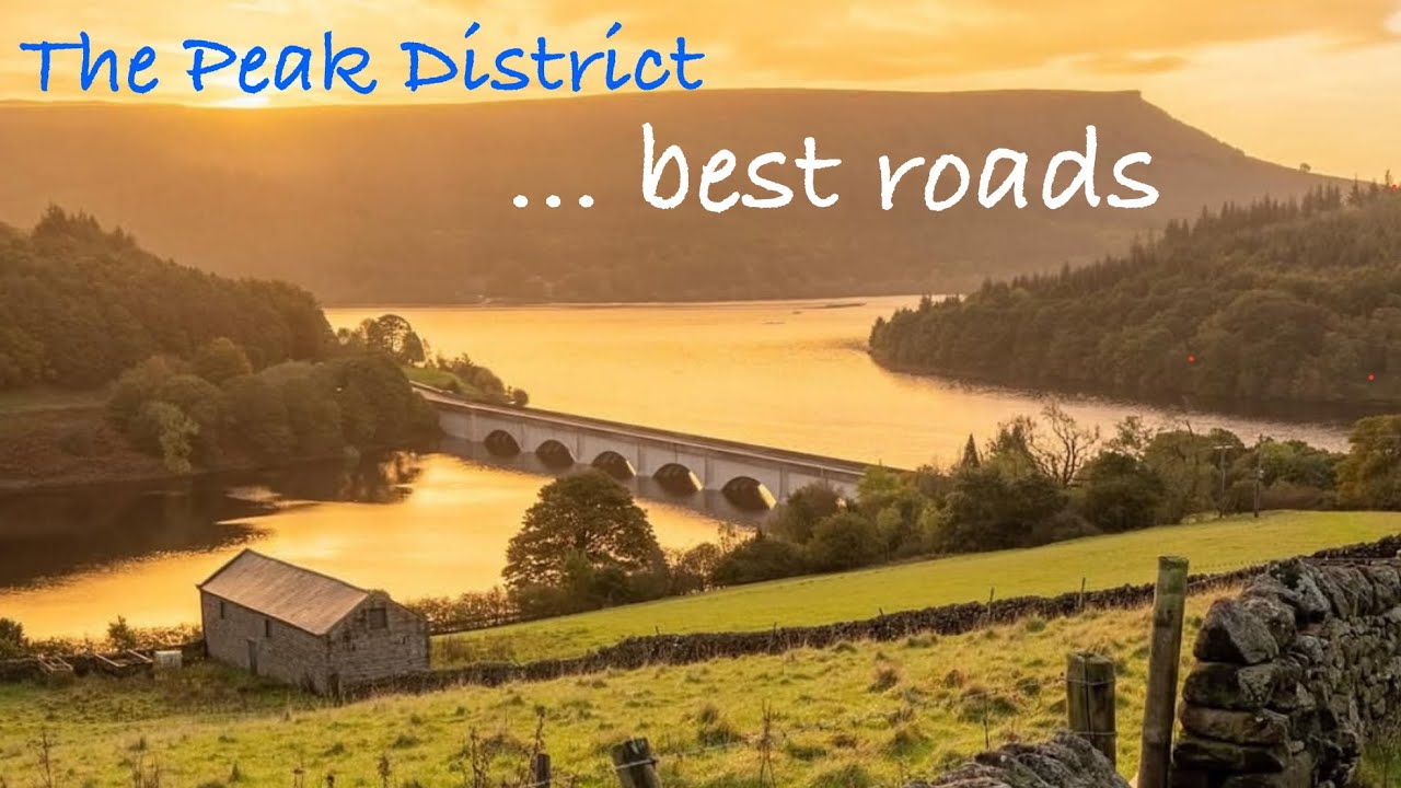 Stunning Peak District Roadtrip. Searching for the best road in a Renaultsport Megane 