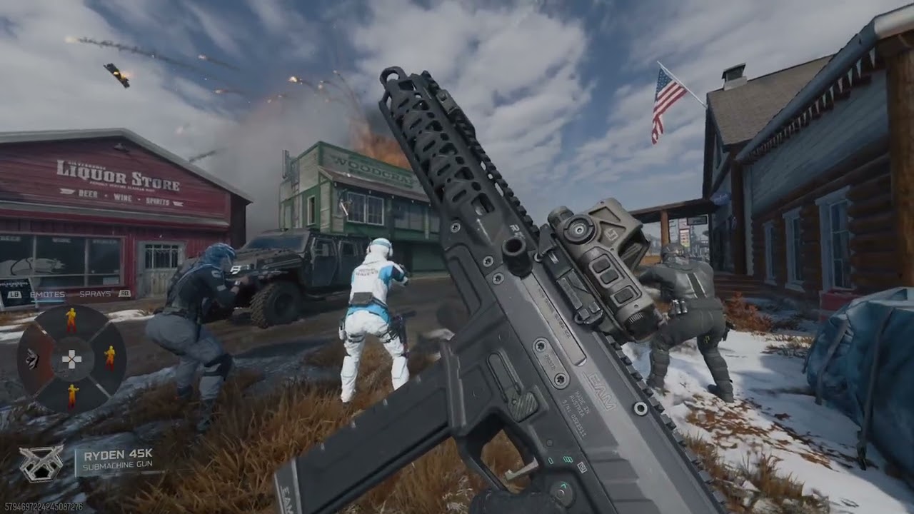 Call of Duty:Black Ops 7:TeamDeathmatch Xbox No Commentary