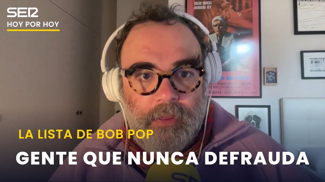 🫡 Personas que nunca defraudan y hacen lo que esperas | La lista de Bob Pop