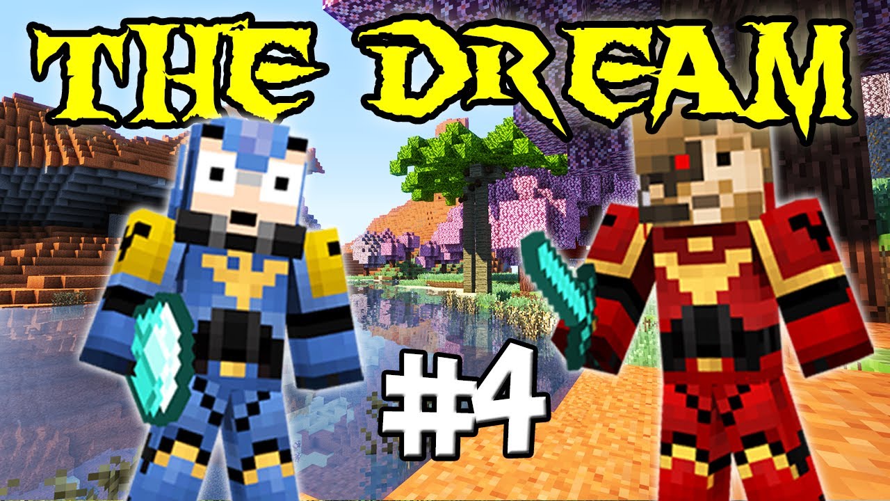 THE DREAM - Ep. 4 : Avancées technologiques ! - Fanta et Bob Minecraft Modpack