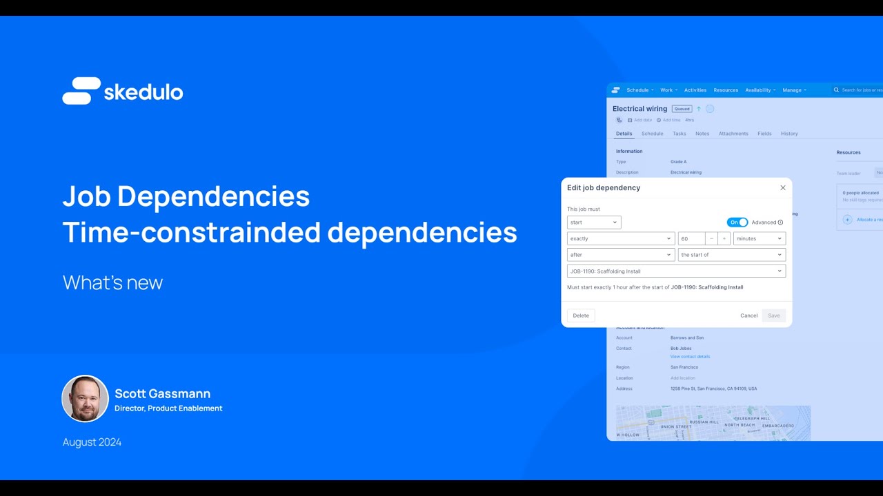 What's New Ep 09 | Advanced Job Dependencies | Scott Gassmann