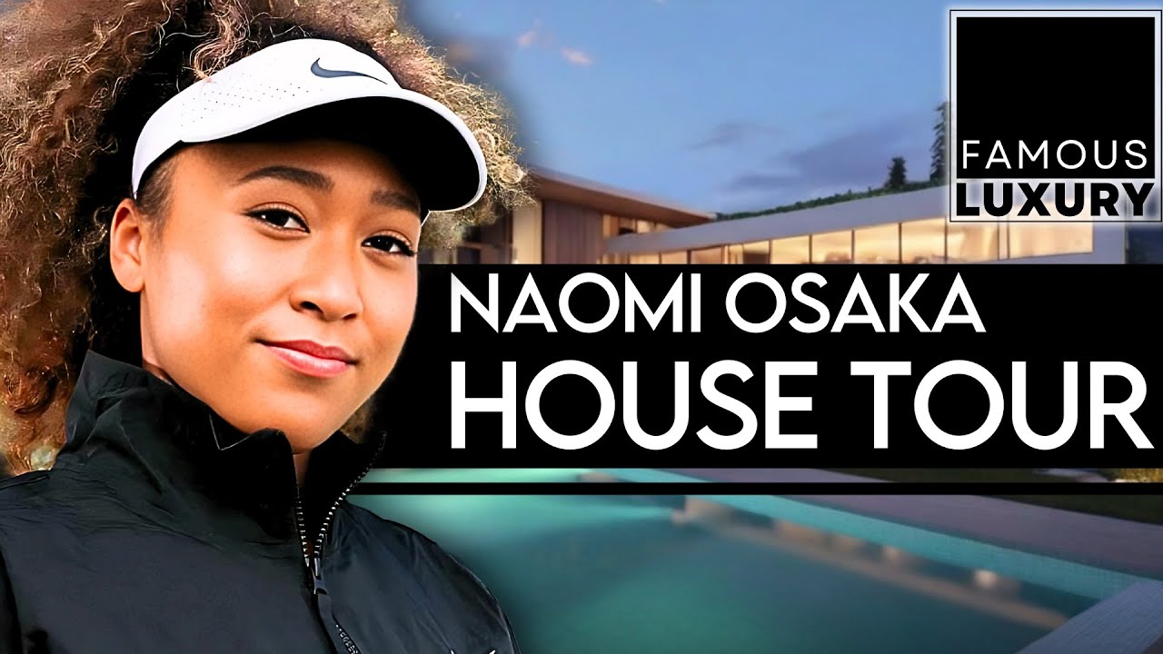 Inside Naomi Osaka's Multi-Million Beverly Hills Mansion Tour!