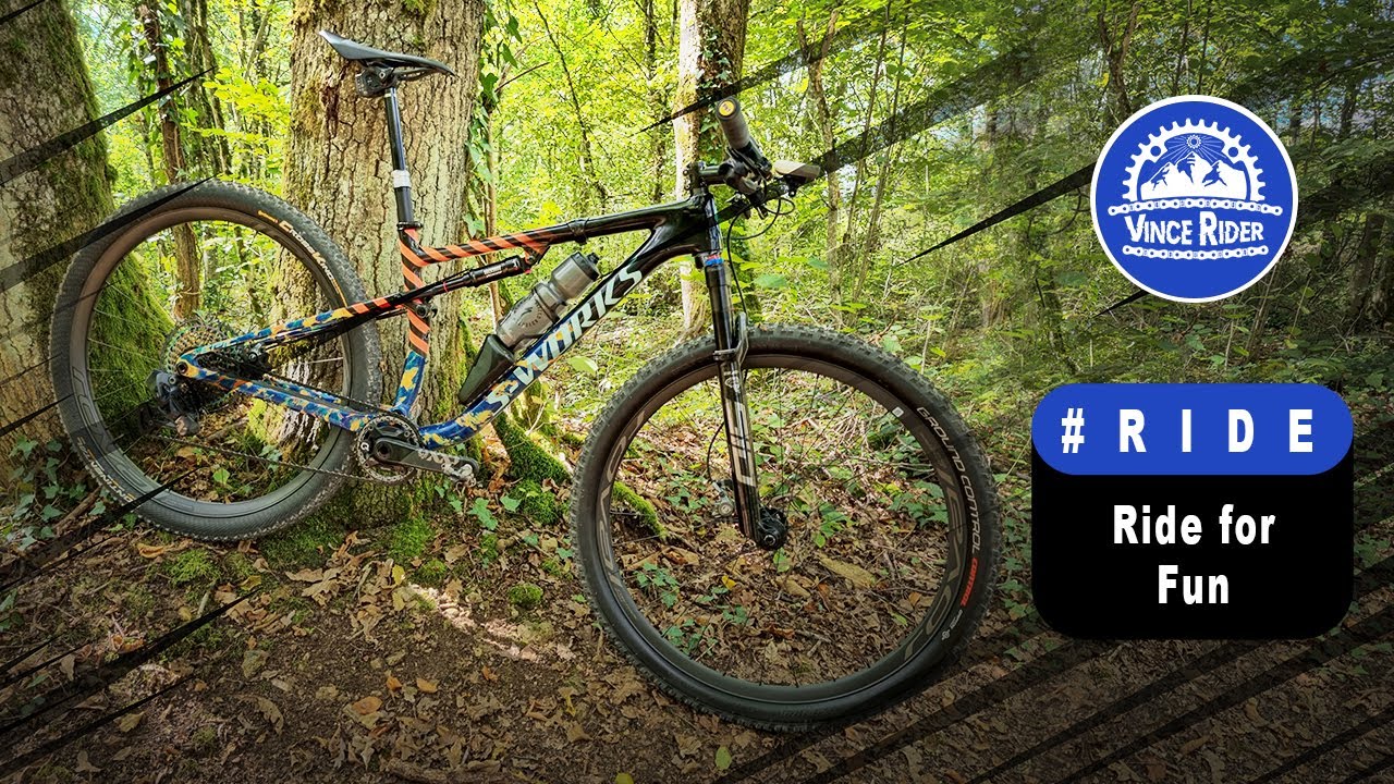 [VTTXC | MTB] Bike Tour ! sortie VTT du samedi, parcours de 52km ! (Specialized Epic)