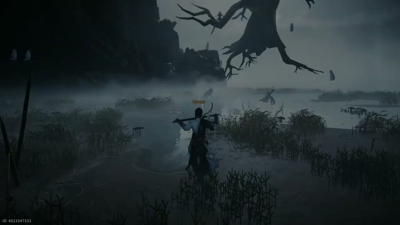 TEST I3 12F - RX6600 - WHERE WINDS MEET #2