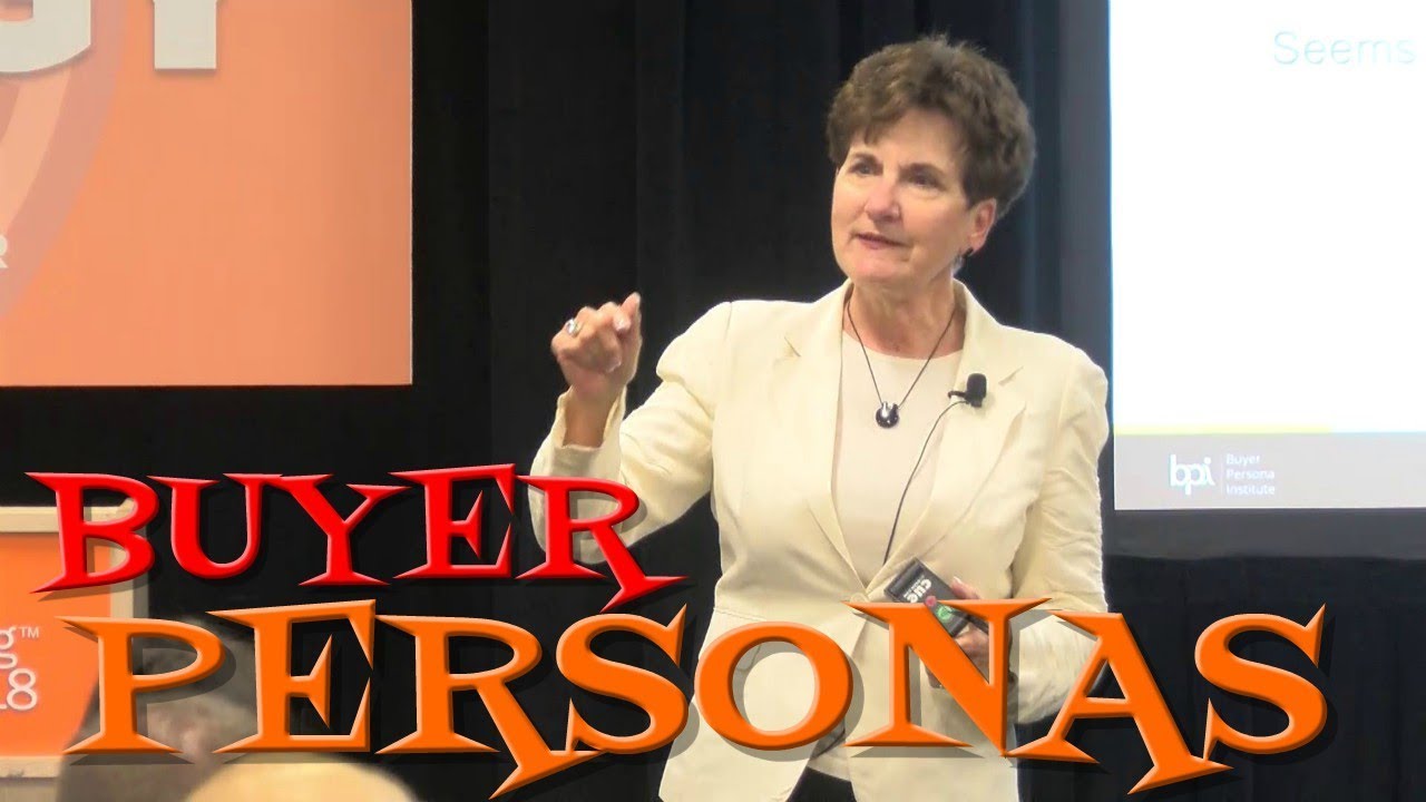 #CMWorld 2018 - Buyer Personas Based on the Customer's Real Buying Experience - Adela Revella