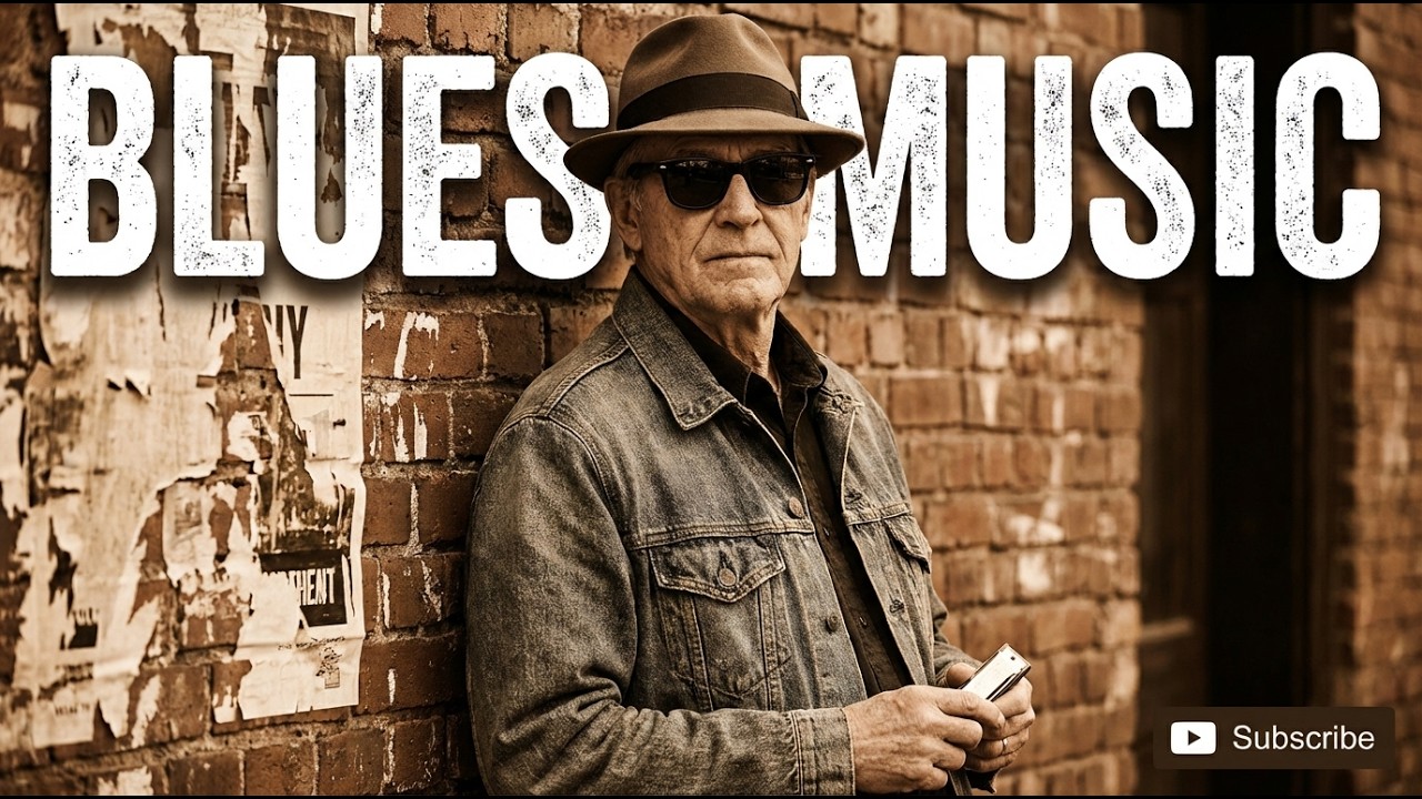 Electric Blues Rock 🎸 Relaxing Slow Ballads