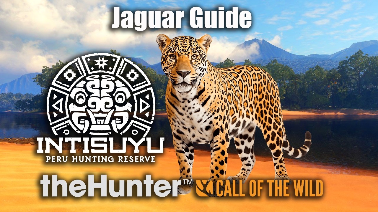 Гайд по охоте на ягуара: Перу &mdash; Интисую &mdash; theHunter: Call of the Wild