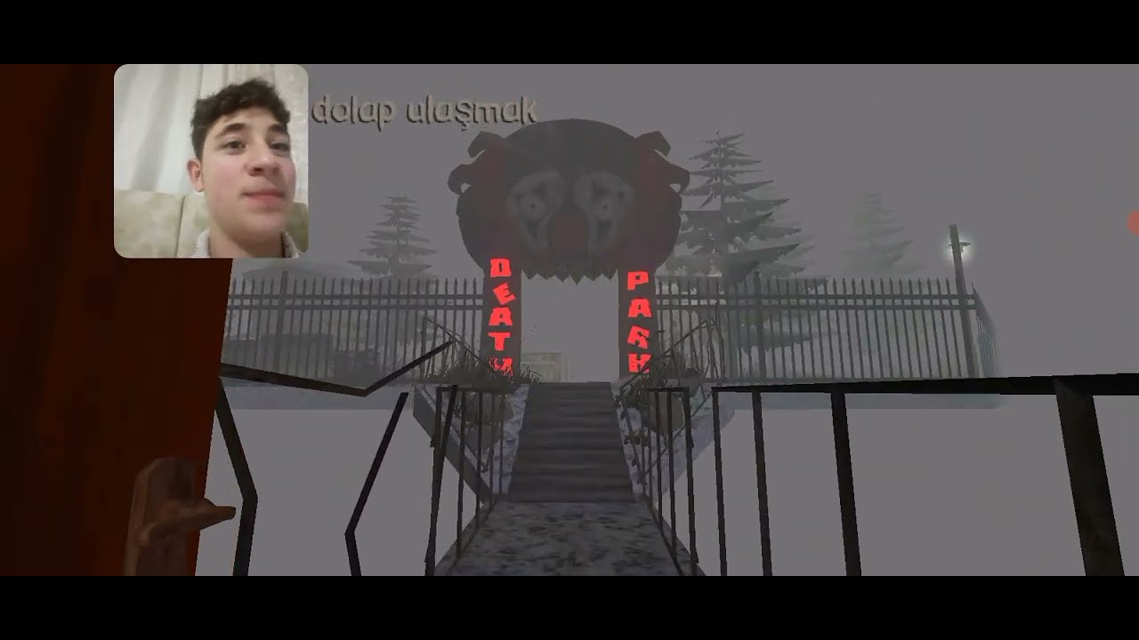 Terk edilmiş lunaparkta ki bu palyaço da kim 🤡 ( Death park 1)
