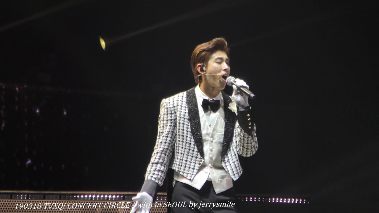 [4K] 190310 TVXQ! -CIRCLE- 