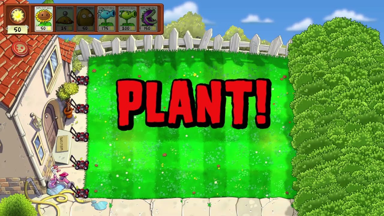 Plants Vs Zombies Replanted | Adventure: 1-9