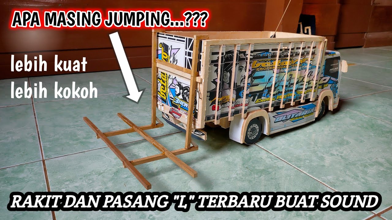 PASANG L PADA TRUK BREWOG AUDIO SI BOCIL...KOK MASING JUMPING...!!! #soundsystem #brewogaudio