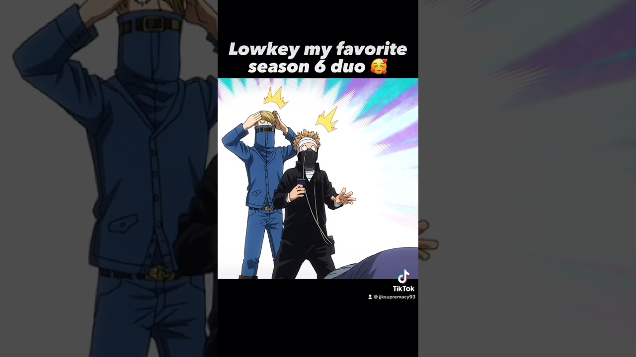 They&rsquo;re besties your honor🫡 #hawks #hawksmha #myheroacademia #anime