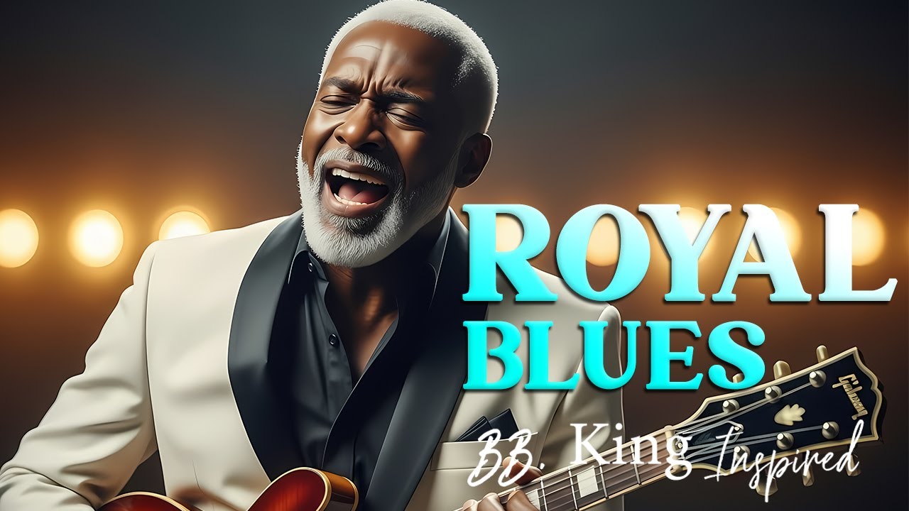 B.B. King’s Midnight Blues – Soulful Guitar Solos That Ignite the Fire Within🔥🎸