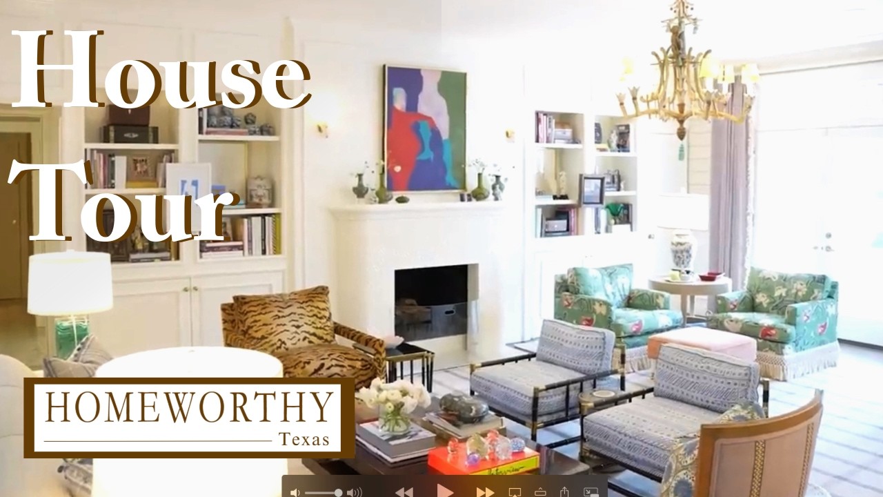 TEXAS HOUSE TOUR | A Fort Worth Home Bursting with Bold Color and Personality