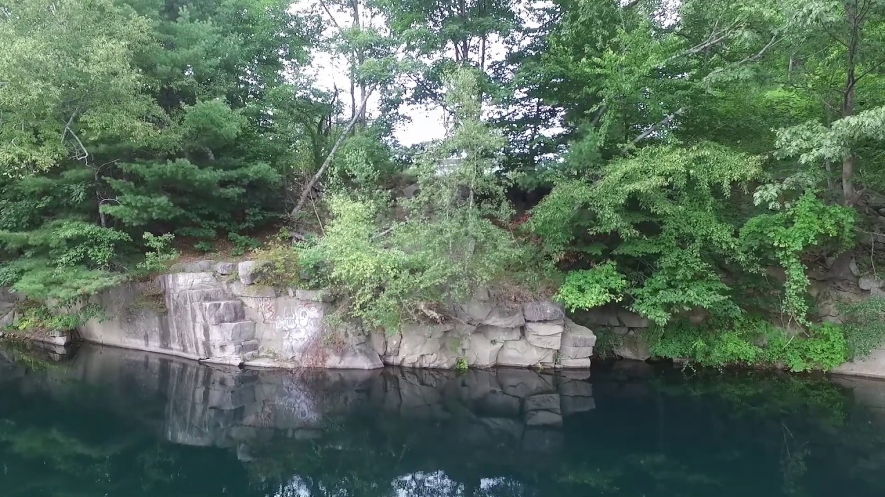 The Hallowell Quarry - Hallowell, Maine