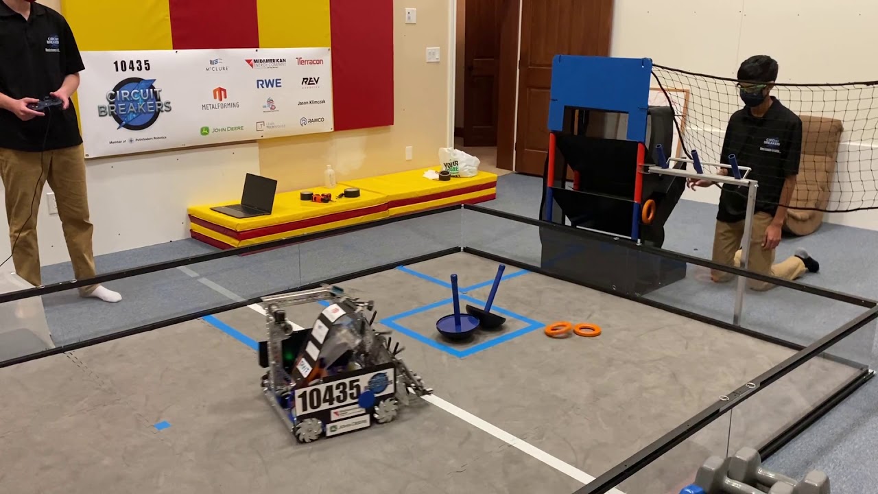 FTC Ultimate Goal 360 Point Match - Previous World Record