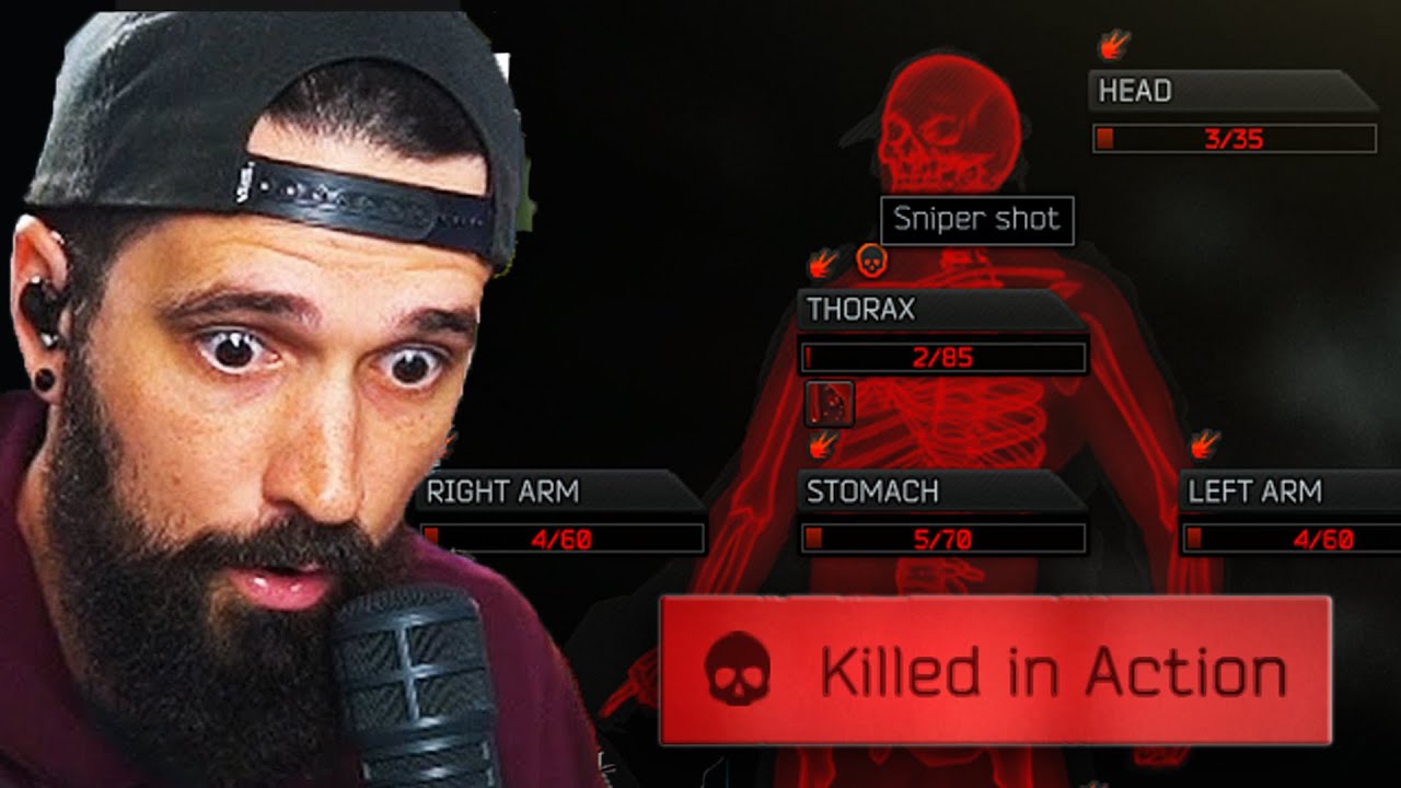 7 Minutes of Streamers Getting Tarkoved