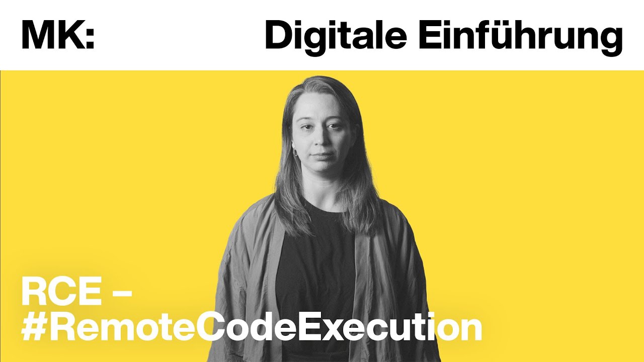 Digitale Einführung: RCE – #RemoteCodeExecution | Münchner Kammerspiele